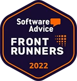 Software Advice Best Front Runners 2022 Badge